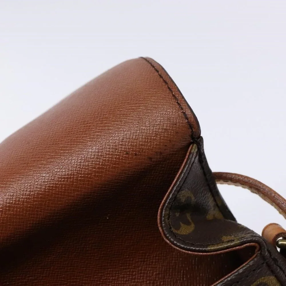 Authentic LOUIS VUITTON Monogram Saint Cloud MM Shoulder Bag M51243 LV - Picture 16 of 16
